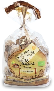 8874MUFFINKI BABUNI KAKAOWE BIO 200 g - BIO ANIA-1