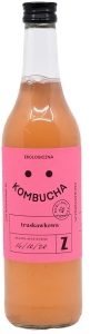 9790KOMBUCHA TRUSKAWKOWA BIO 500 ml - ZAKWASOWNIA-1
