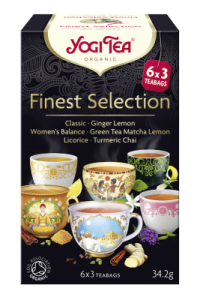 9780HERBATKA EKSPRESOWA FINEST SELECTION (MIX HERBATEK) BIO (6 x 3 TOREBKI) 34,2 g - YOGI TEA-1