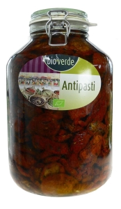 9031POMIDORY SUSZONE NA SŁOŃCU W OLEJU BIO 4,75 kg (SŁOIK) - BIO VERDE-1