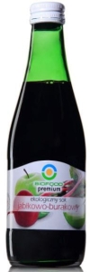 8884SOK JABŁKOWO - BURAKOWY BIO 300 ml - BIO FOOD-1