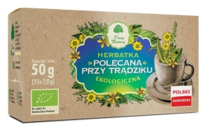 9306HERBATKA POLECANA PRZY TRĄDZIKU BIO (25 x 2 g) - DARY NATURY-1
