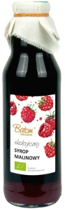 8835SYROP MALINOWY BIO 750 ml - BATOM-1