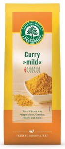 9511PRZYPRAWA CURRY ŁAGODNE BIO 50 g - LEBENSBAUM-1