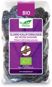 9229ŚLIWKI KALIFORNIJSKIE BEZ PESTEK BEZGLUTENOWE BIO 400 g - BIO PLANET-1