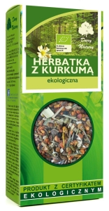 9264HERBATKA Z KURKUMĄ BIO 100 g - DARY NATURY-1