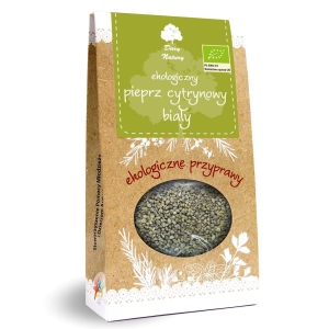 9277PIEPRZ BIAŁY CYTRYNOWY BIO 50 g - DARY NATURY-1
