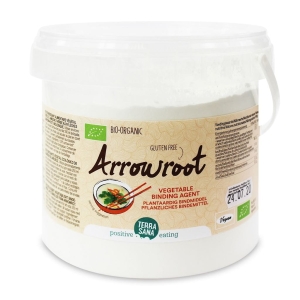 9507MARANTA - SKROBIA Z KORZENIA BEZGLUTENOWA BIO 800 g - HORECA (TERRASANA)-1