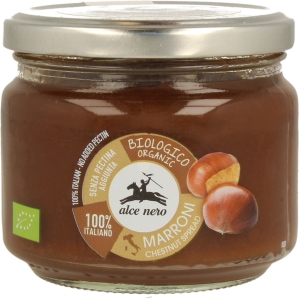 8805KREM Z KASZTANÓW JADALNYCH BIO 270 g - ALCE NERO-1