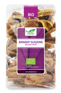 9076BANANY SUSZONE BIO 400 g - BIO PLANET-1