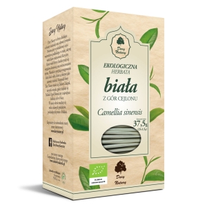 9156HERBATA BIAŁA CEJLOŃSKA BIO (25 x 1,5 g) - DARY NATURY-1