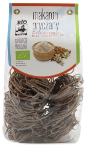8998MAKARON (GRYCZANY) GNIAZDA WSTĄŻKI BIO 250 g - BIO EUROPA-1