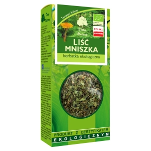 9289HERBATKA LIŚĆ MNISZKA BIO 25 g - DARY NATURY-1