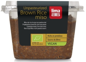 9497MISO (PASTA SOJOWA Z RYŻEM BRĄZOWYM) BIO 300 g - LIMA-1