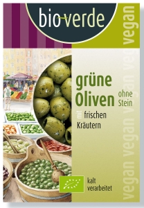 9049OLIWKI ZIELONE BEZ PESTEK BIO 150 g - BIO VERDE-1