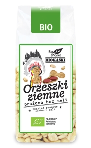 8850ORZESZKI ZIEMNE PRAŻONE BEZ SOLI BIO 150 g - BIO PLANET-1