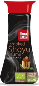 9515SOS SOJOWY SHOYU WĘDZONY BIO 145 ml - LIMA-1