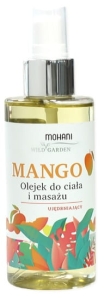 9867OLEJEK DO CIAŁA I MASAŻU UJĘDRNIAJĄCY MANGO 150 ml - MOHANI-1