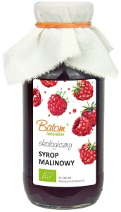 8834SYROP MALINOWY BIO 330 ml - BATOM-1