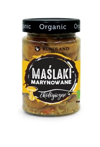 9610MAŚLAKI MARYNOWANE BIO 300 g - RUNOLAND-1