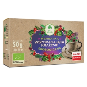 9136HERBATKA WSPOMAGAJĄCA KRĄŻENIE BIO (25 x 2 g) - DARY NATURY-1