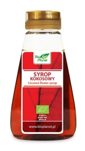 8836SYROP KOKOSOWY BIO 300 g (250 ml) - BIO PLANET-1