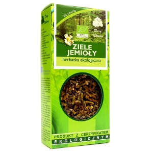 9298HERBATKA ZIELE JEMIOŁY BIO 50 g - DARY NATURY-1