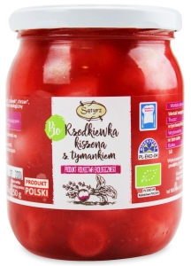 9749RZODKIEWKA KISZONA Z TYMIANKIEM BIO 500 g (250 g) - SĄTYRZ-1