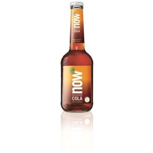 10172ORANGE COLA (Z GUARANĄ) BIO 330 ml - NOW-1