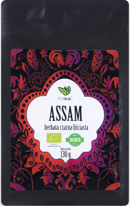 8983HERBATA CZARNA LIŚCIASTA ASSAM BIO 130 g - ECOBLIK-1