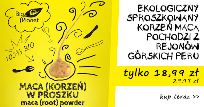 Korzeń Maca